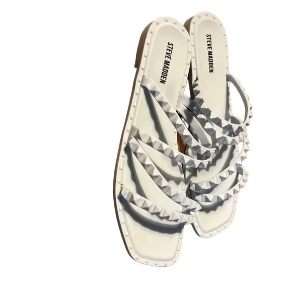 NWOT Steve Madden sandals - Picture 2 of 9